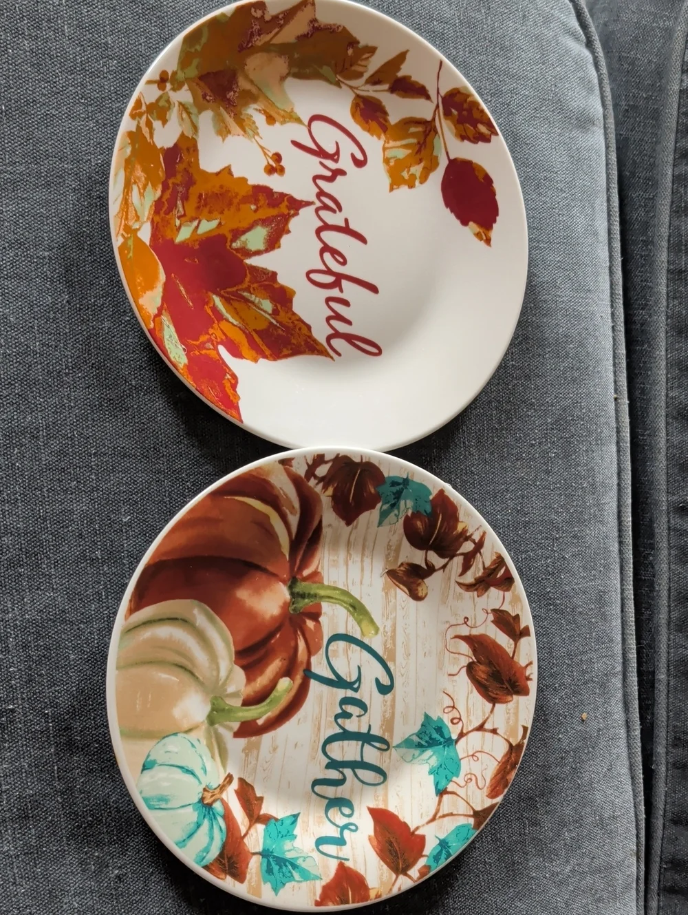Fall Plates